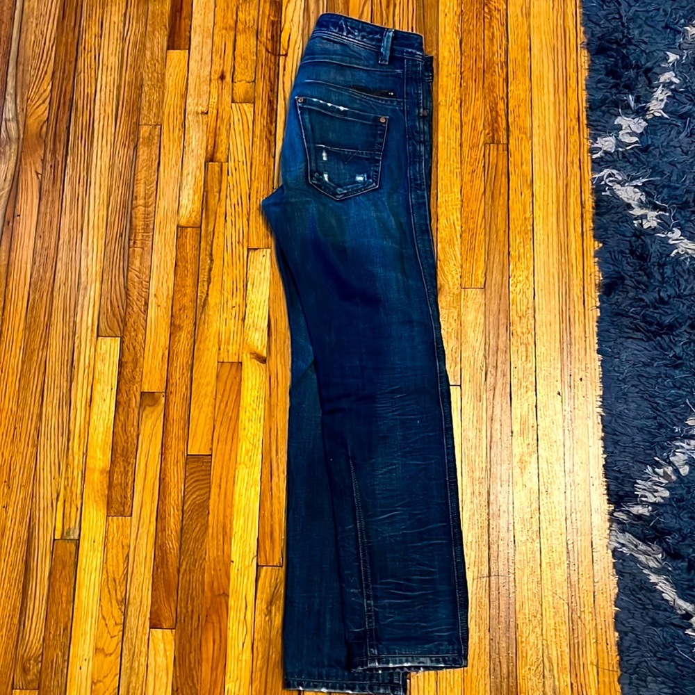 Diesel jeans Style Darron Size 30x30 (hemmed